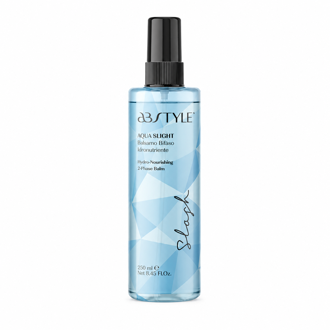 AB Style Aqua Slight Balsamo Bifase Idronutriente 250 ml – Spray Districante Senza Risciacquo