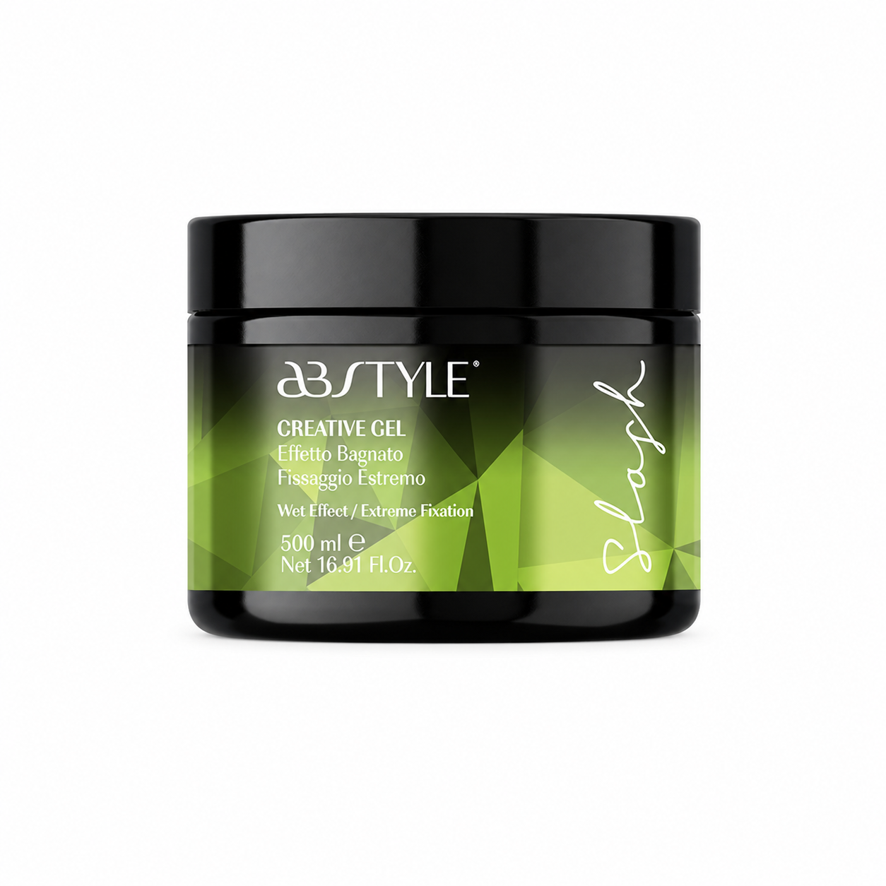 AB Style Creative Gel Effetto Bagnato 500 ml – Gel Capelli Fissaggio Estremo