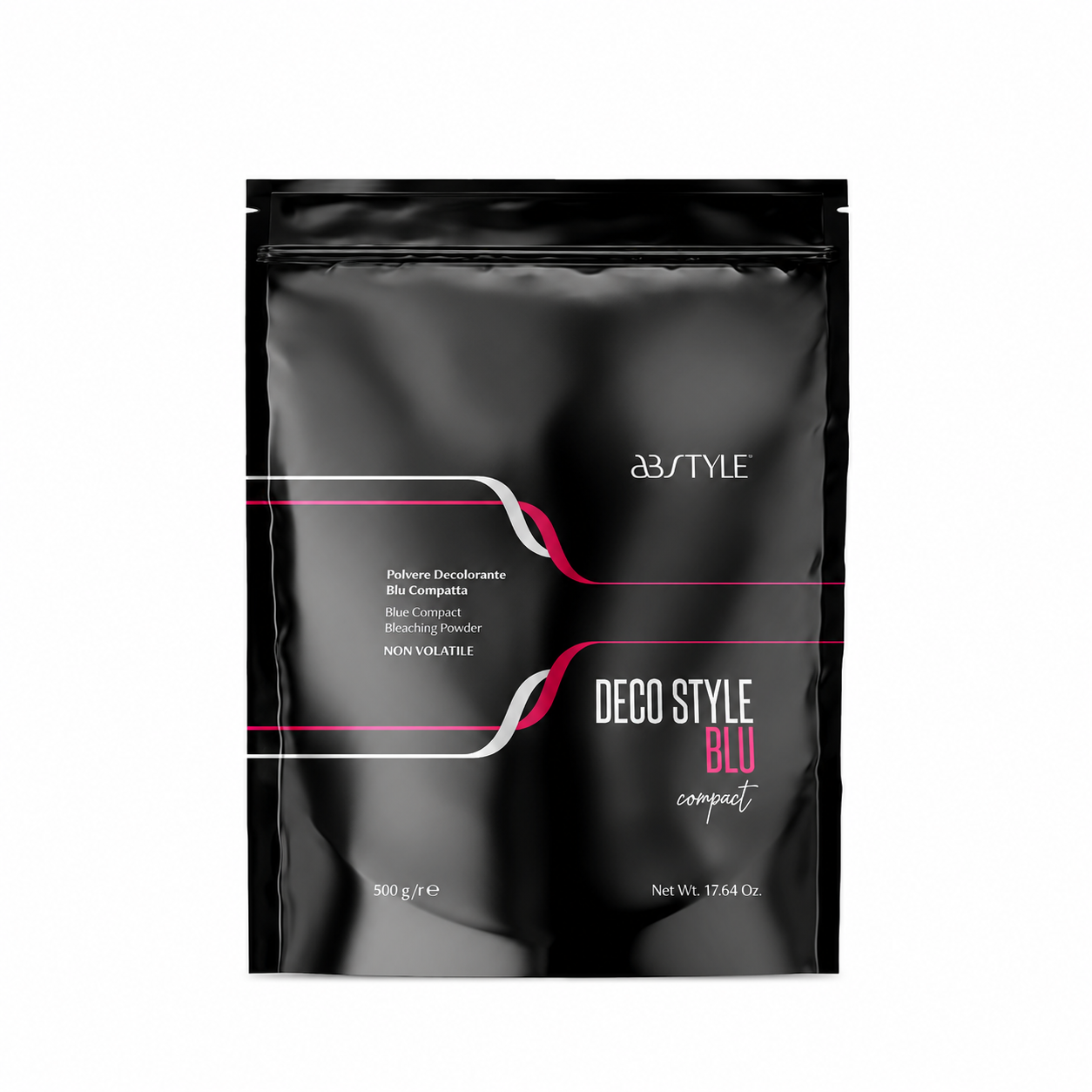 AB Style Deco Style Blu Compact Polvere Decolorante Blu Compatta 500g