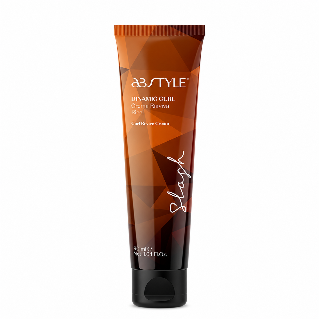 Abstyle Dinamic Curl Crema Riattiva Ricci 90 ml – Definizione, Elasticità e Controllo Anti-Crespo