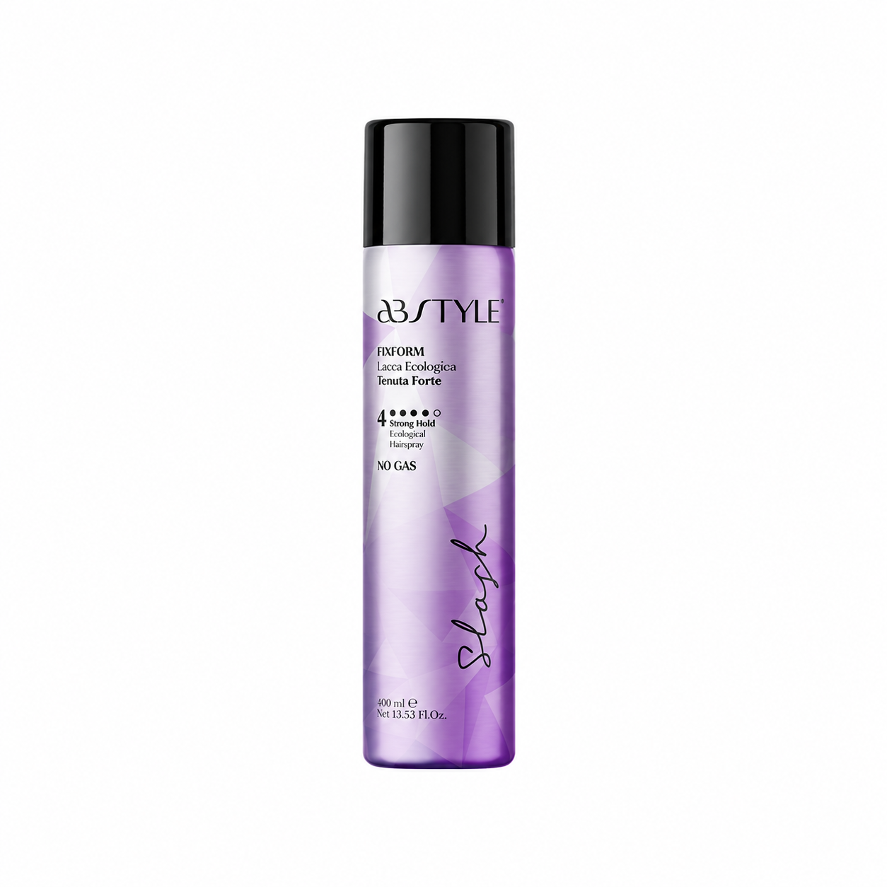 AB Style FixForm Lacca Ecologica No Gas Tenuta Forte 400 ml – Styling Professionale