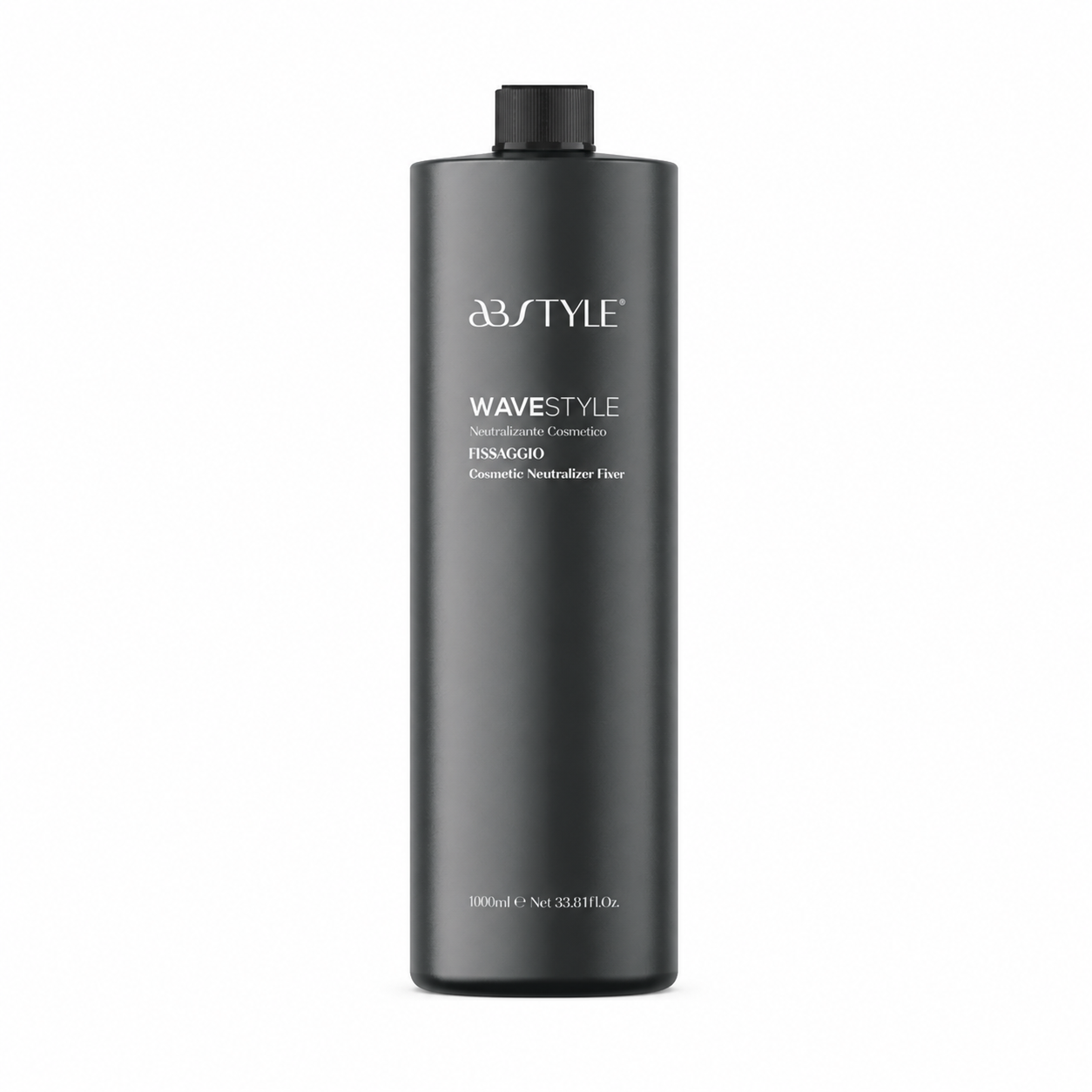 AB Style WaveStyle Fissaggio Neutralizzante Cosmetico 1000 ml – Neutralizer Fixer per Permanente