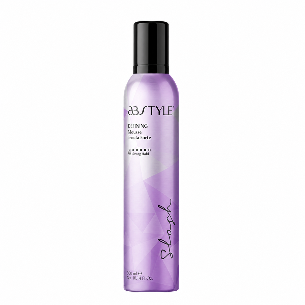 AB Style Slash Defining Mousse Tenuta Forte 300ml – Mousse Modellante Professionale Strong Hold 4