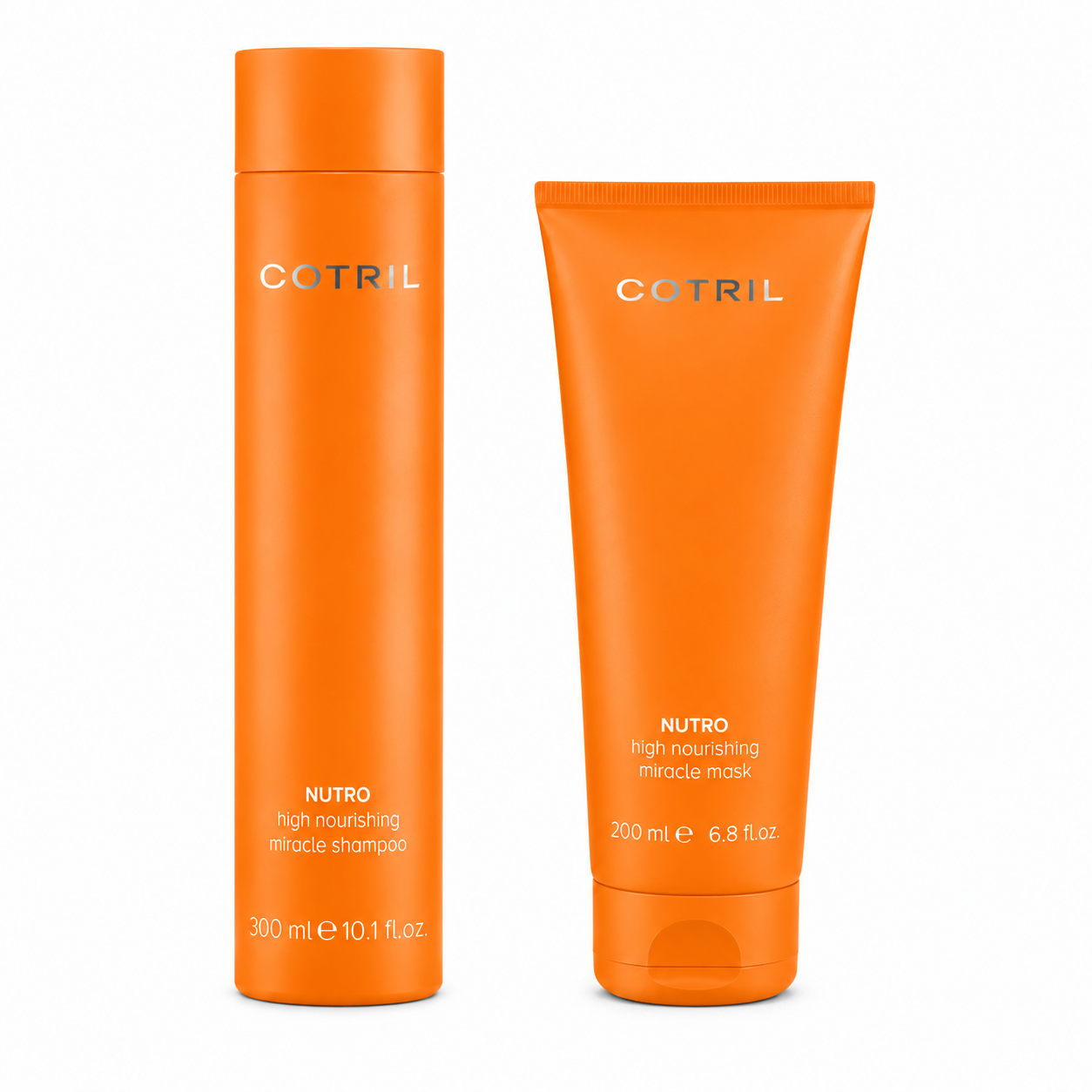 Routine Nutriente Cotril Nutro Shampoo + Maschera