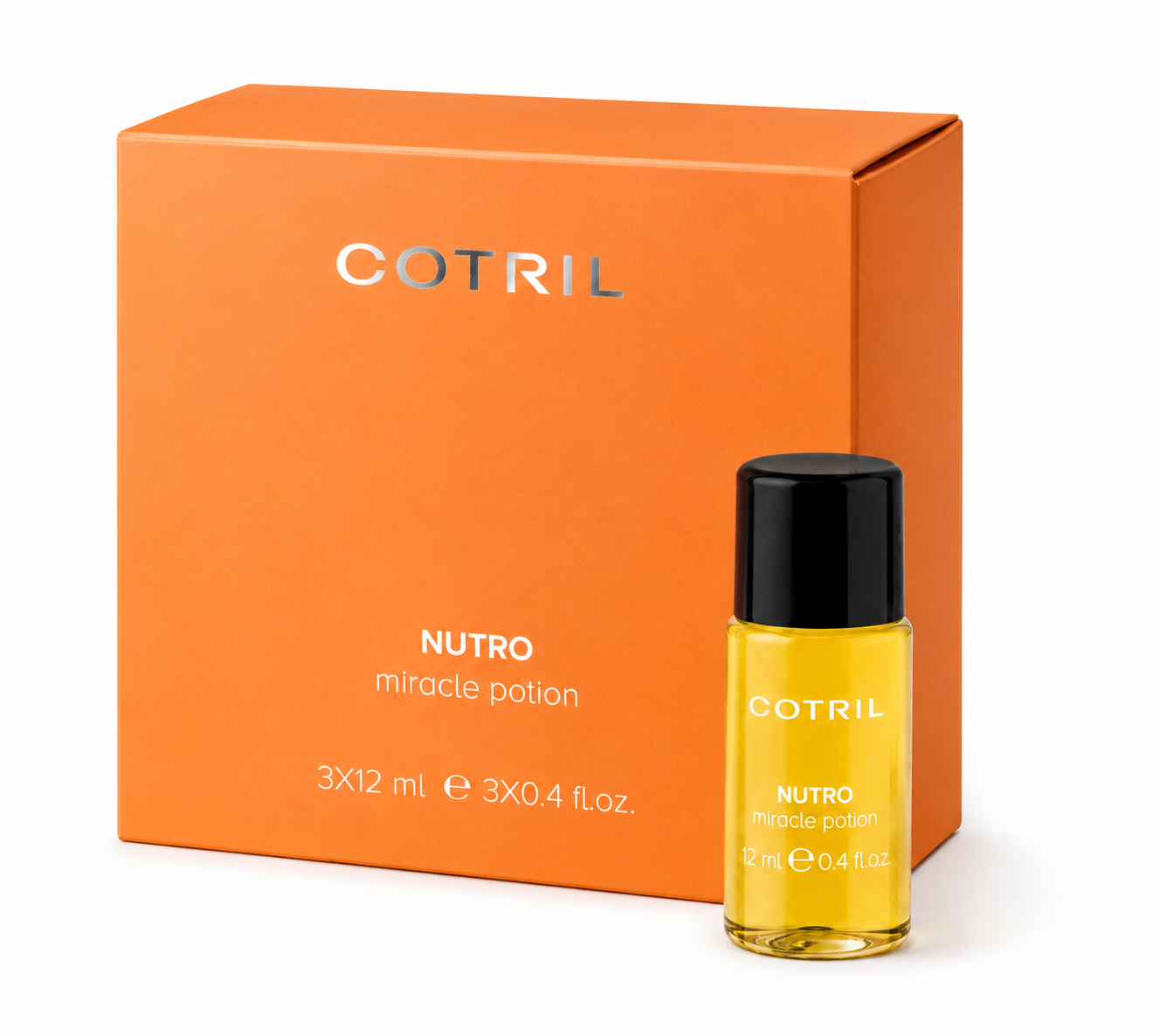 Cotril Nutro Miracle Potion Trattamento Nutriente 3x12 ml