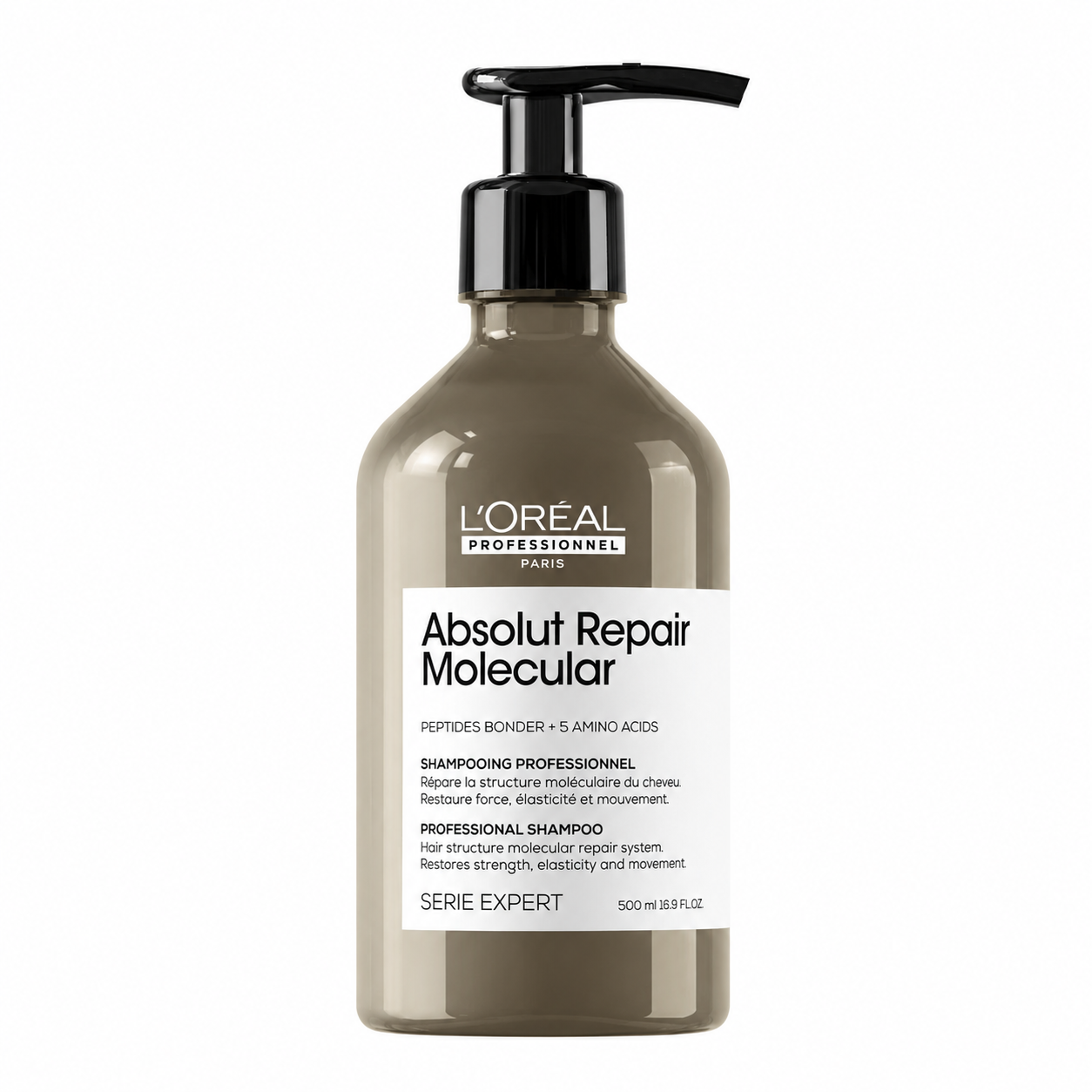 L'Oréal Professionnel Serie Expert Absolut Repair Molecular Shampoo Riparatore Professionale 500ml