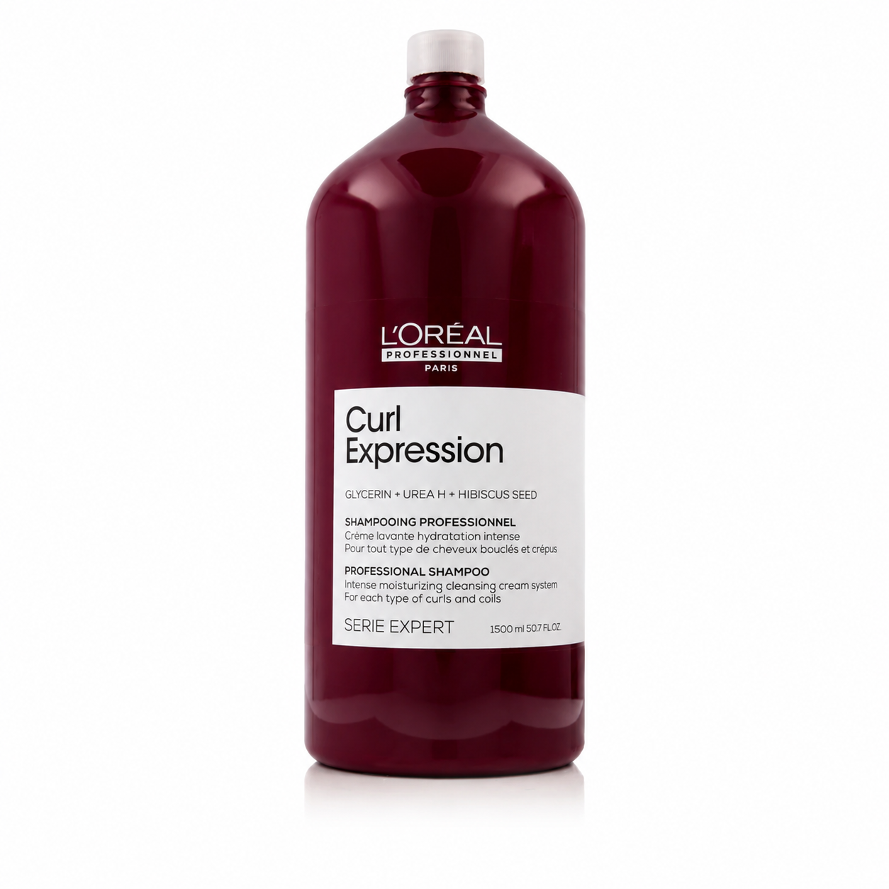 L'Oréal Professionnel Serie Expert Curl Expression Shampoo Idratante Professionale Capelli Ricci e Mossi 1500ml