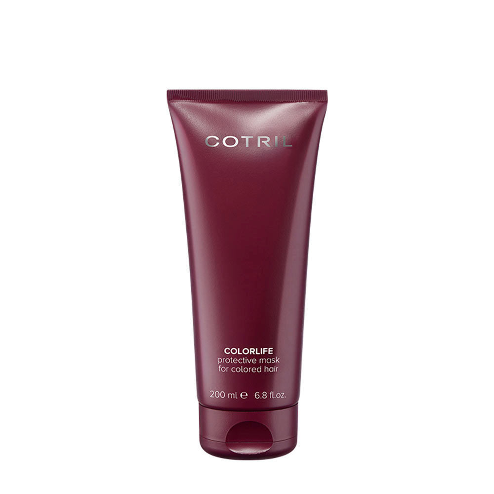 Cotril Colorlife Protective Mask 200ml – Maschera Protettiva per Capelli Colorati
