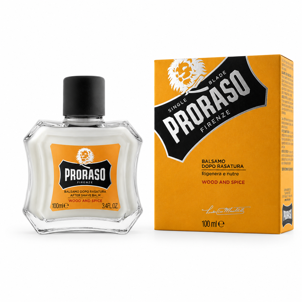 Proraso Wood and Spice Balsamo Dopobarba 100ml